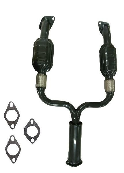 2003-2004 INFINITI M45 Catalytic Converter - Rear (Original Performance)