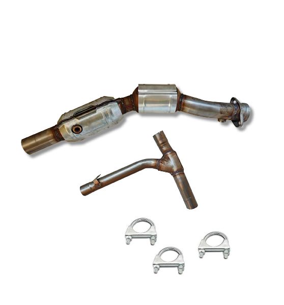 2001-2003 Ford F-150 Catalytic Converter - Right (Original Performance)