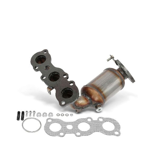 2004-2006 Lexus ES330 Catalytic Converter with Integrated Exhaust Manifo - Left (Original Performance)