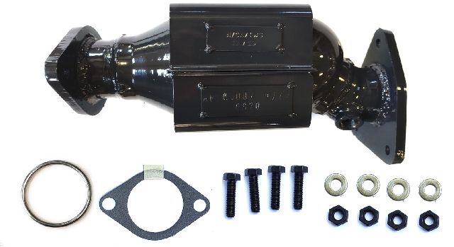 2009-2012 Suzuki Equator Catalytic Converter - Front Left (Original Performance)