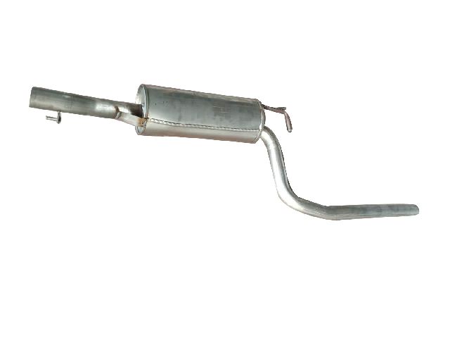 2003-2007 Ford Focus Exhaust Muffler Assembly - Center (Original Performance)