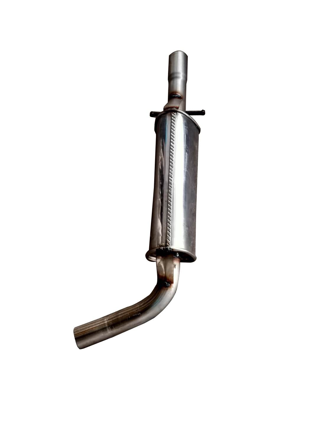 2005, 2004, 2003, 2002, 2001, 2000, 1999 Volkswagen Golf Exhaust Resonator and Pipe Assembly