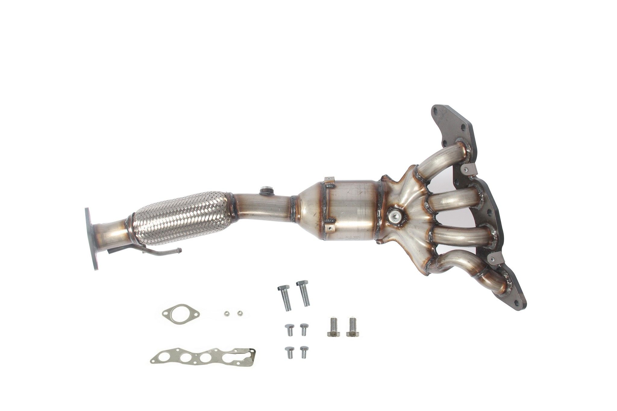 2016, 2015, 2014 Ford Transit Connect Connect Catalytic Converter with Integrated Exhaust Manifo