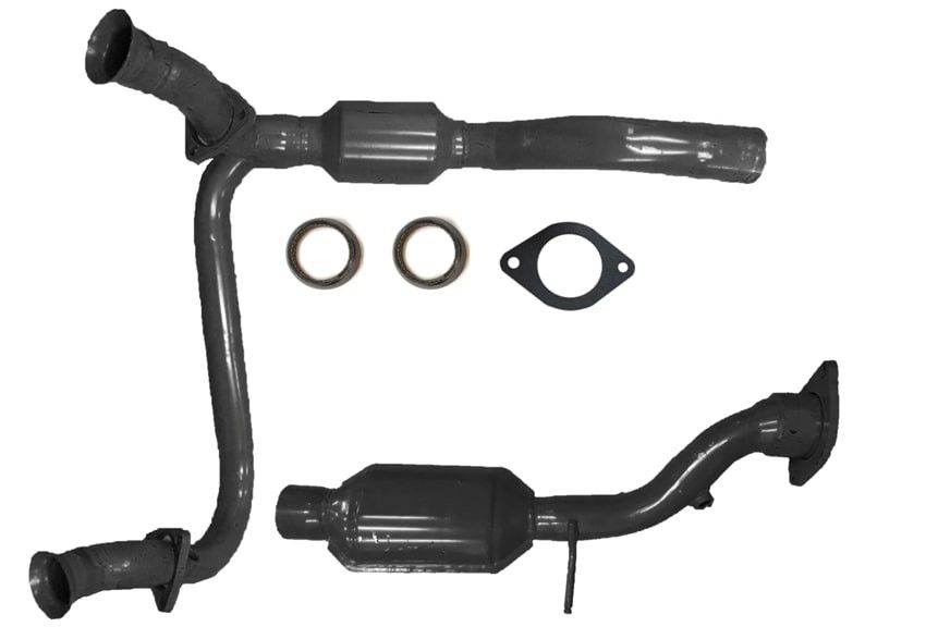 2004, 2003, 2002, 2001, 2000 GMC Jimmy Catalytic Converter
