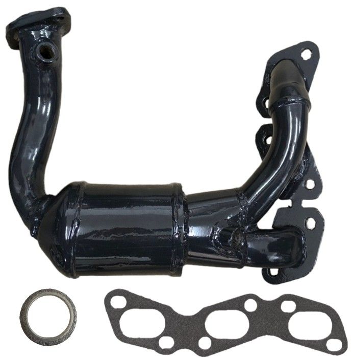 2005, 2004, 2003 Mazda 6 Catalytic Converter with Integrated Exhaust Manifo