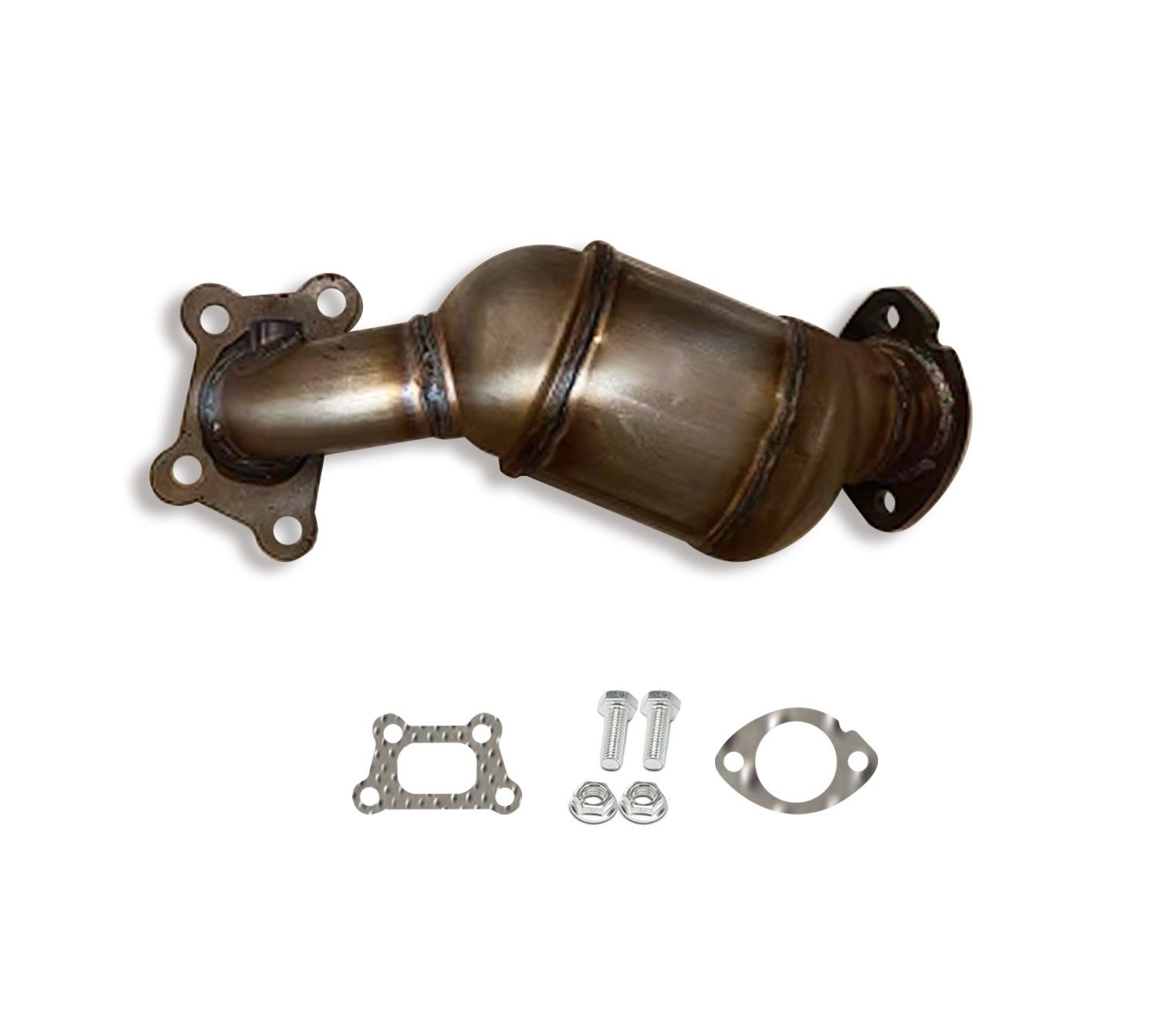 2011, 2010 Chevrolet Equinox Catalytic Converter with Integrated Exhaust Manifo
