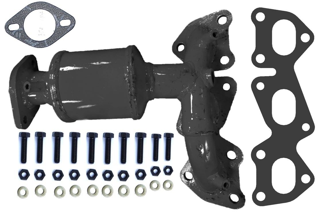 2010, 2009, 2008, 2007, 2006 Hyundai Azera Catalytic Converter with Integrated Exhaust Manifo