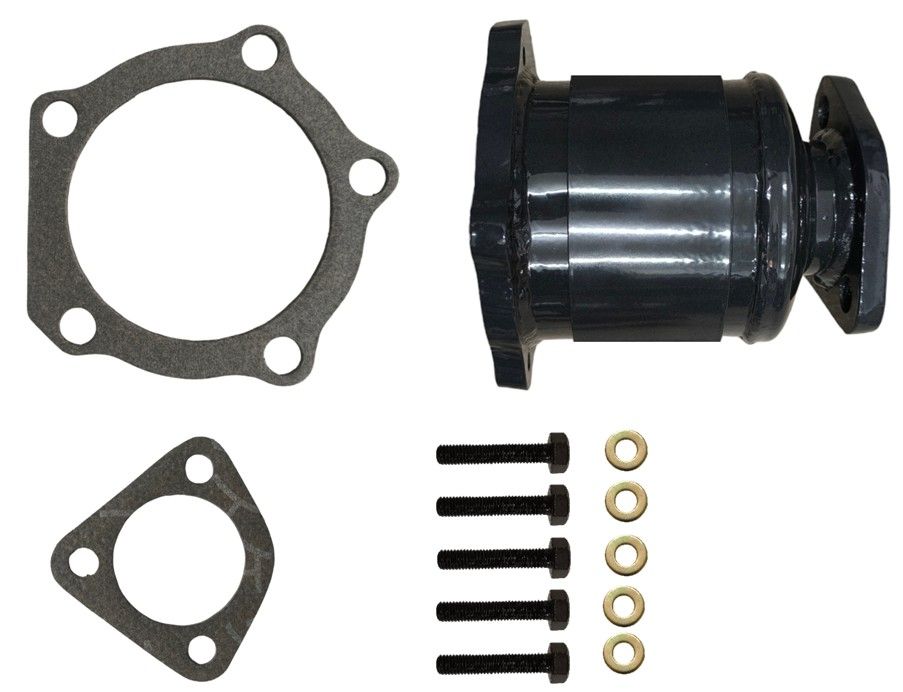 2002, 2001, 2000 Kia Spectra Catalytic Converter