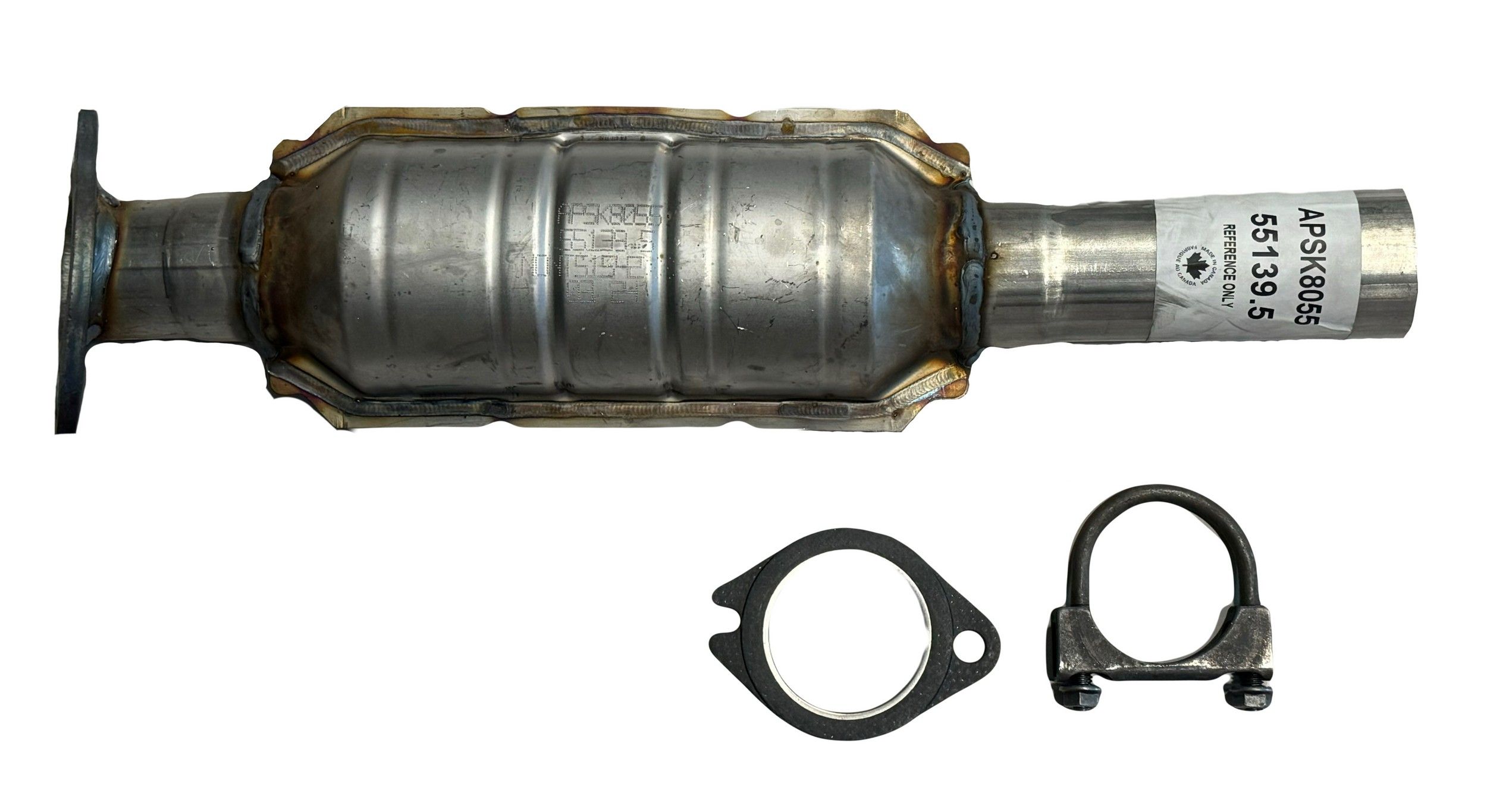 2017, 2016, 2015, 2014 Kia Forte Catalytic Converter