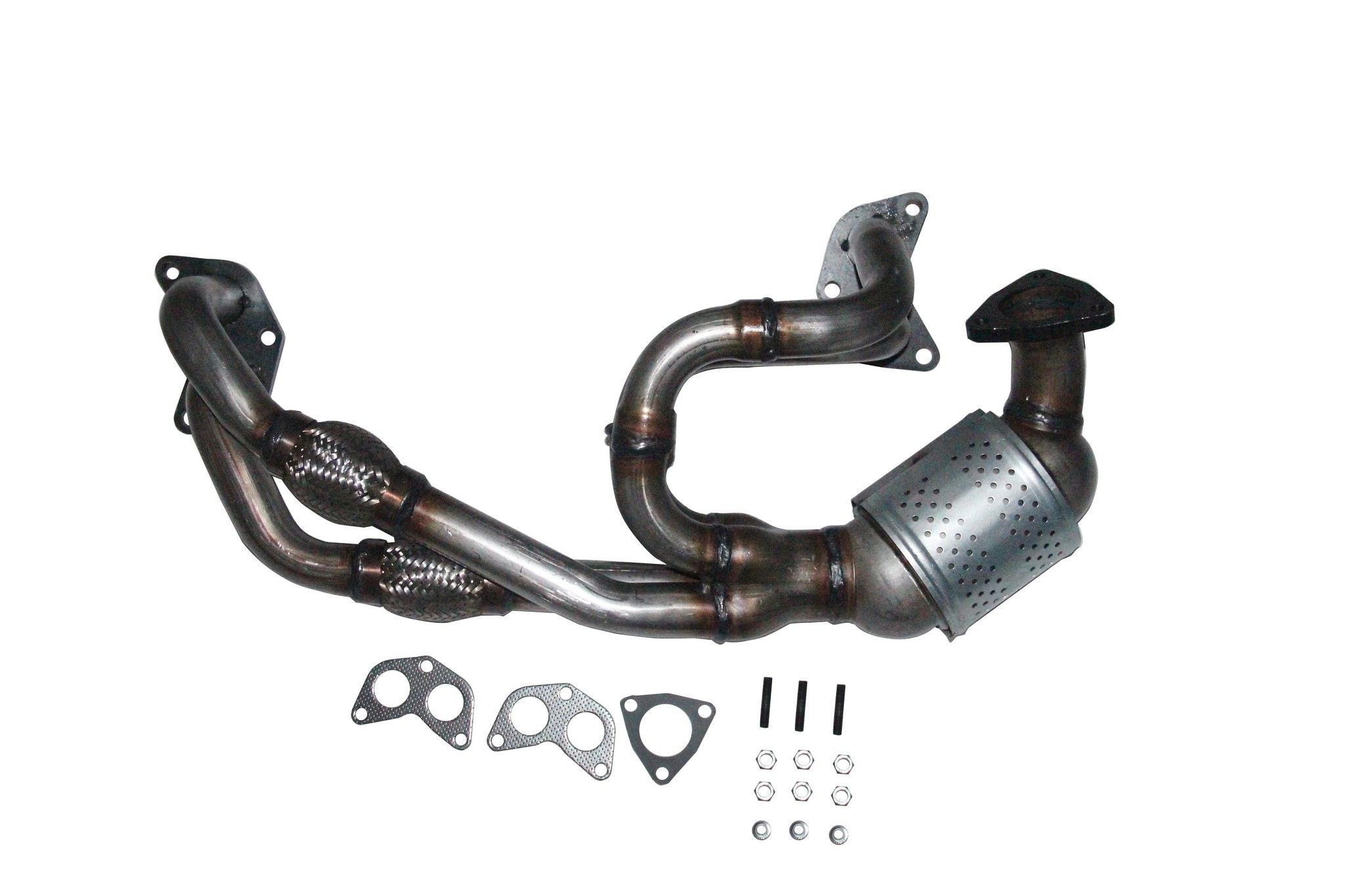 2011, 2010, 2009, 2008, 2007, 2006 Subaru Outback Catalytic Converter with Integrated Exhaust Manifo