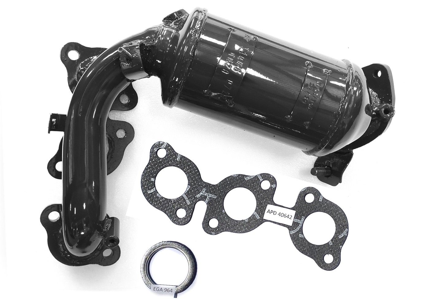 2006, 2005, 2004 Lexus ES330 Catalytic Converter with Integrated Exhaust Manifo