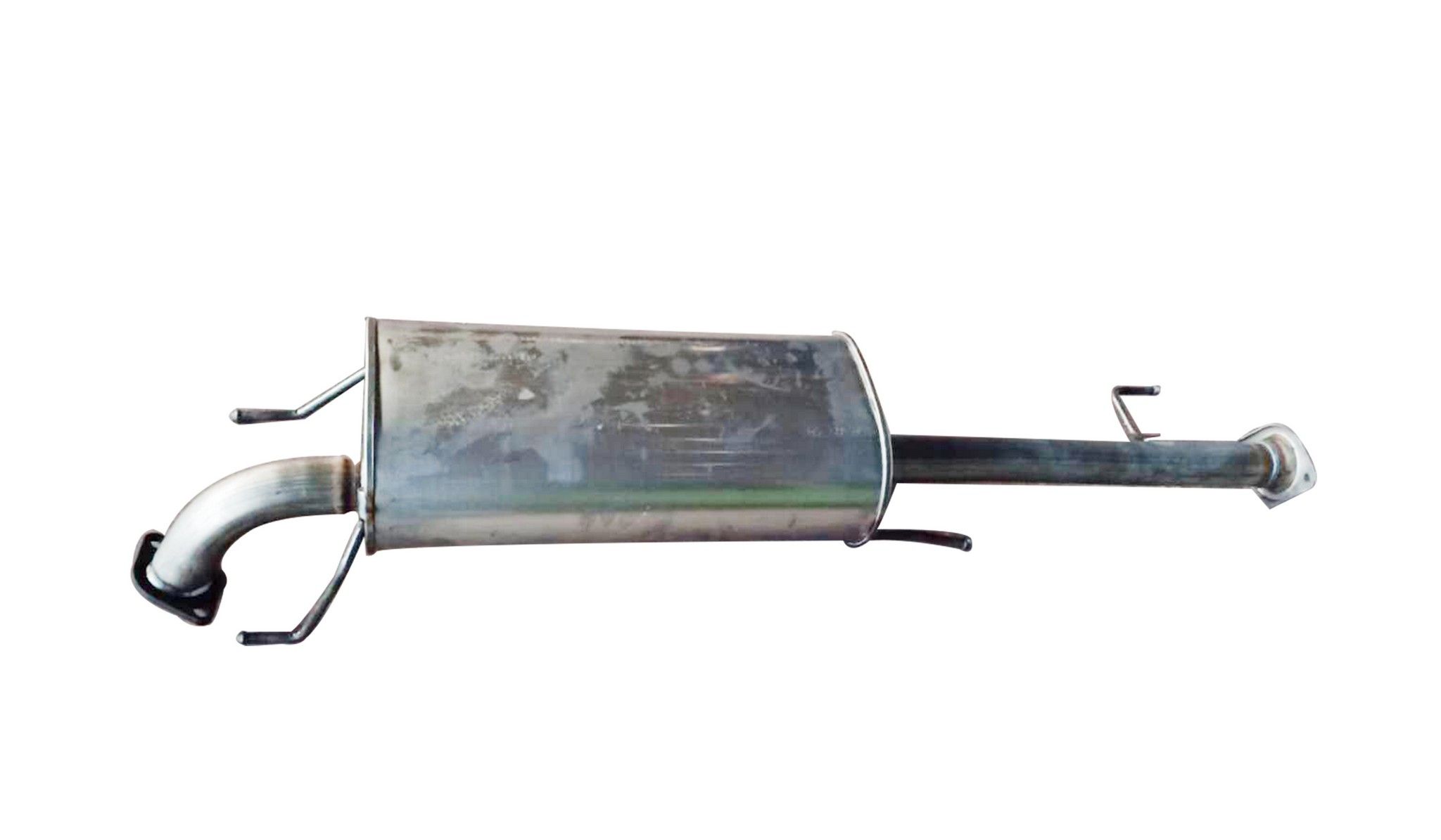 2015, 2014, 2013, 2012, 2011, 2010 Toyota 4Runner Exhaust Muffler Assembly