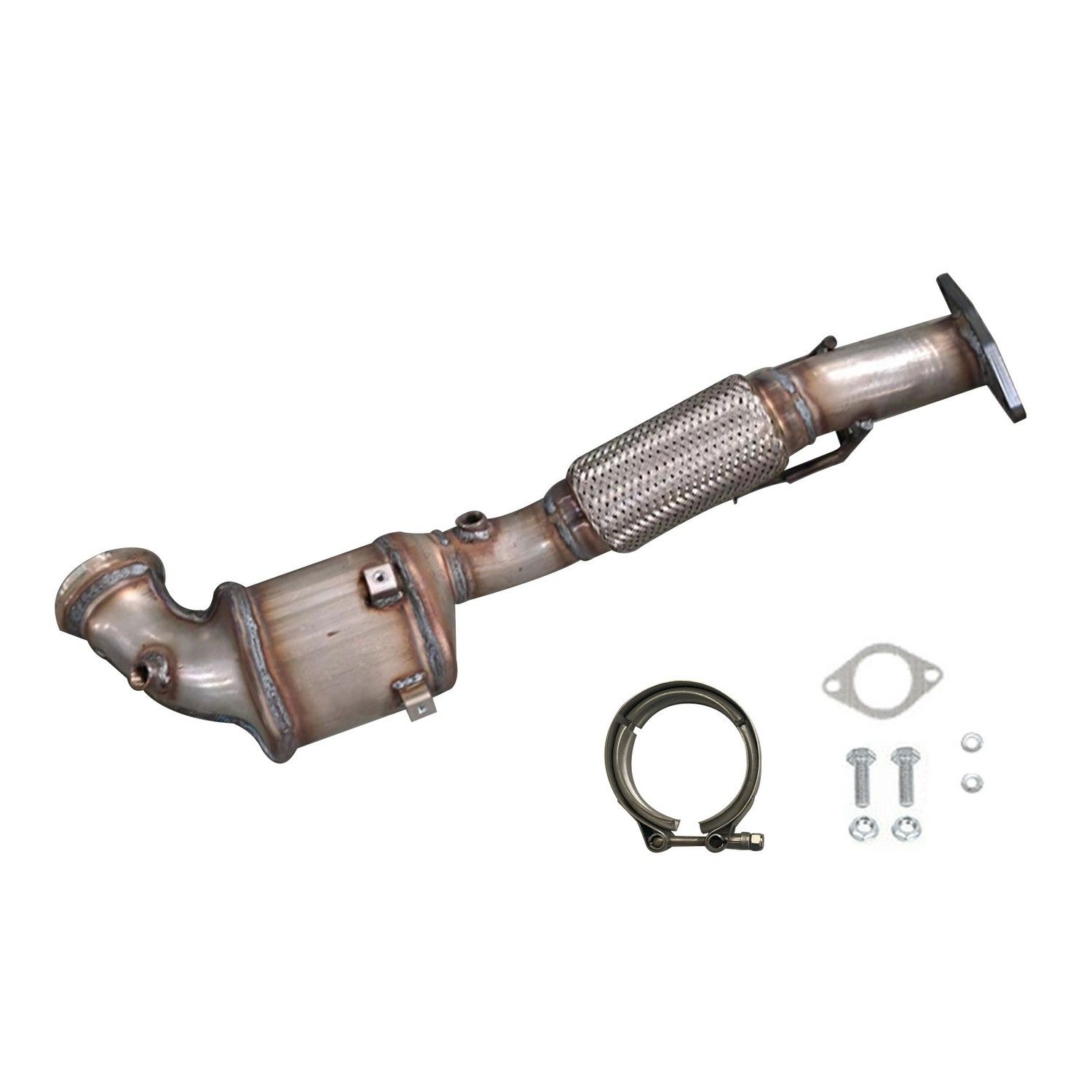 2014, 2013 Ford Escape Catalytic Converter