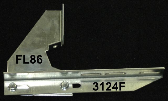 2004-2014 Ford F-150 Running Board Mount Kit (Owens)