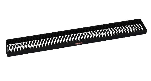 2015-2018 GMC Sierra 2500 HD Running Board (Owens)
