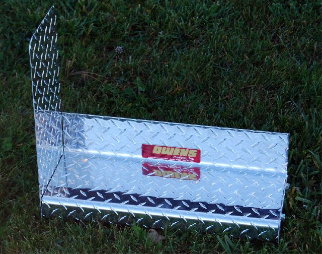 1997-2019 Chevrolet Express 2500 Running Board (Owens)