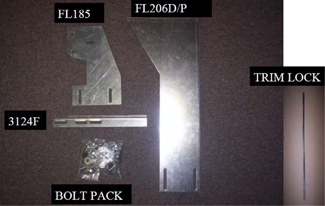 2011-2018 Ram 3500 Running Board Mounting Bracket (Owens)