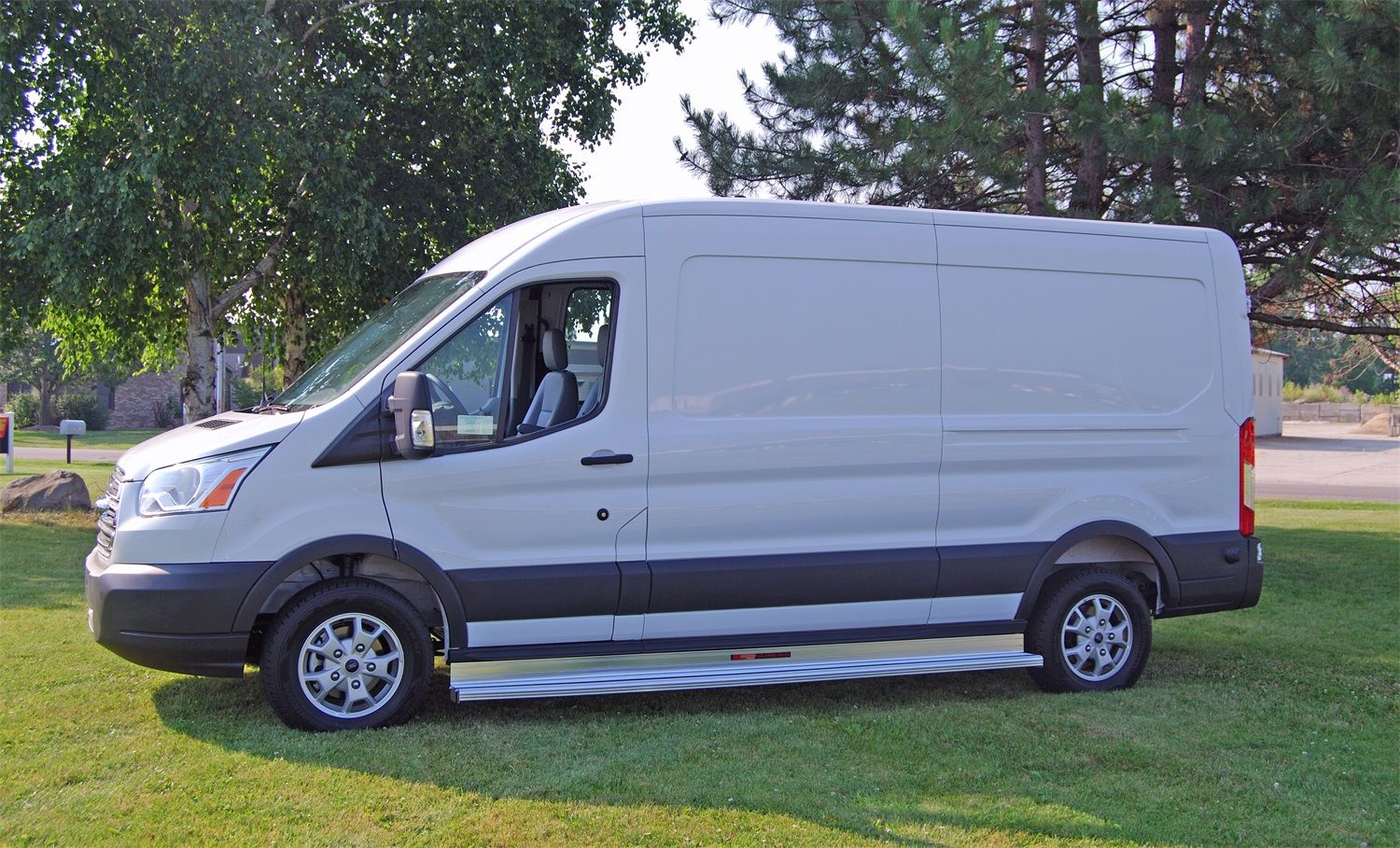 2019, 2018, 2017, 2016, 2015 Ford Transit-250 Running Board