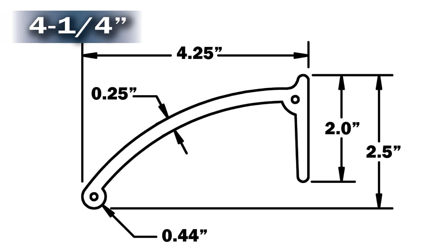 2002-2022   Fender Extension Molding Pacer Performance