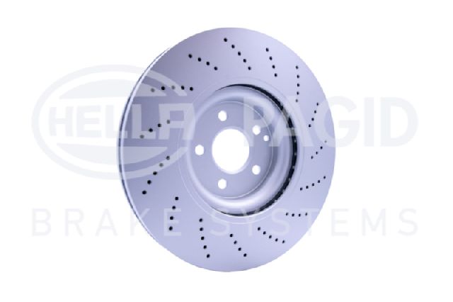 2012-2018 Mercedes-Benz CLS550 Disc Brake Rotor - Front (Pagid)