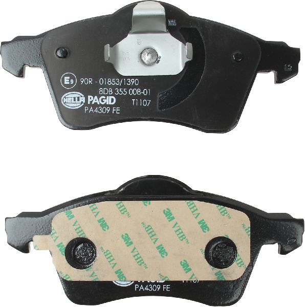1997 Volkswagen EuroVan Disc Brake Pad Set - Front (Pagid)
