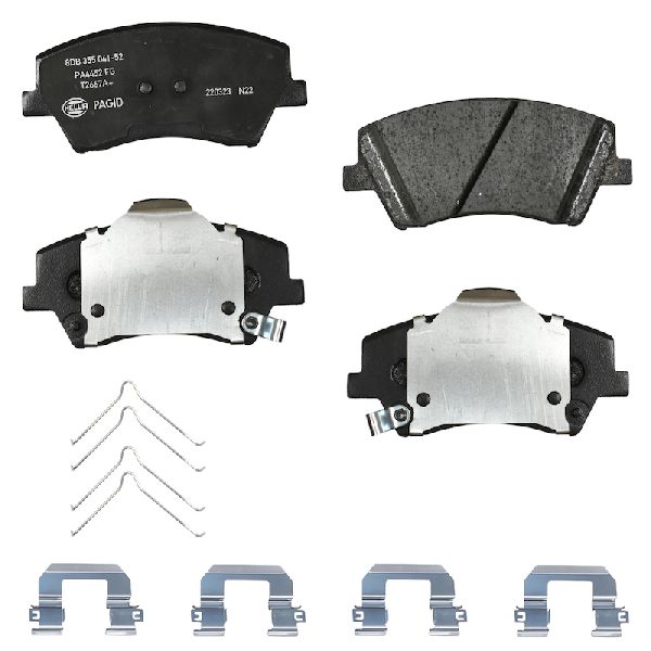 2017-2020 Hyundai Elantra Disc Brake Pad Set - Front (Pagid)
