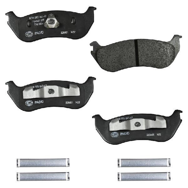 2002-2005 Mercury Mountaineer Disc Brake Pad Set - Rear (Pagid)