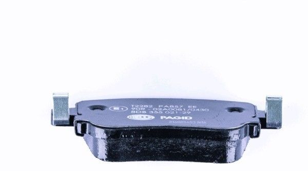 2015-2017 Volkswagen GTI Disc Brake Pad Set - Rear (Pagid)