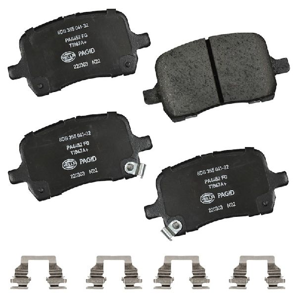 2007-2009 Pontiac G5 Disc Brake Pad Set - Front (Pagid)