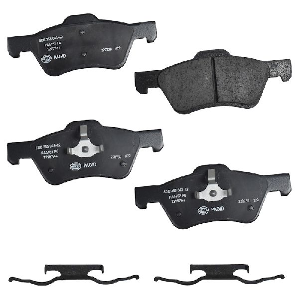 2010-2011 Mercury Mariner Disc Brake Pad Set - Front (Pagid)
