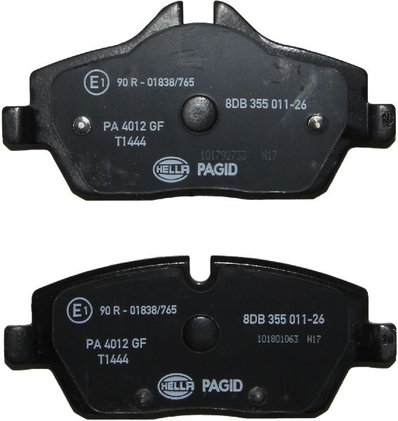 2007-2024 Mini Cooper Disc Brake Pad Set - Front (Pagid)