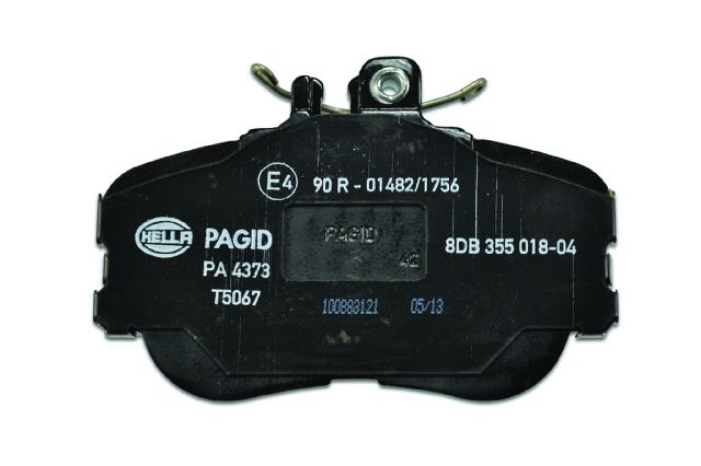 1994-1995 Mercedes-Benz C280 Disc Brake Pad Set - Front (Pagid)