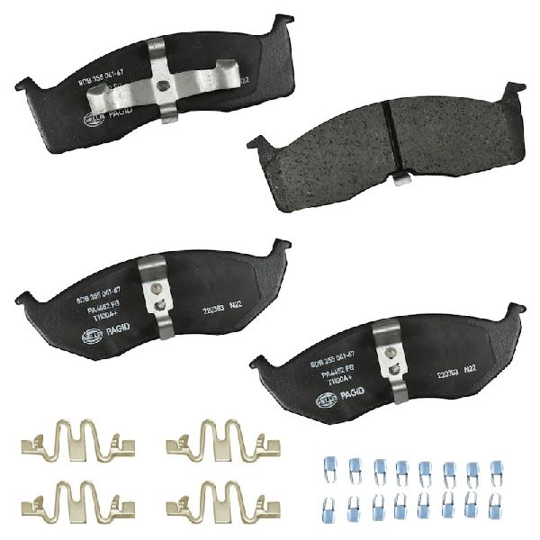 1996 Dodge Caravan Disc Brake Pad Set - Front (Pagid)