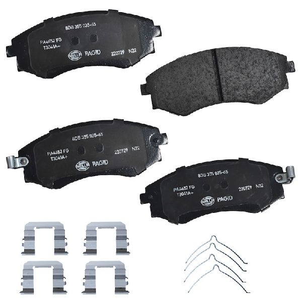 2001-2002 Kia Optima Disc Brake Pad Set - Front (Pagid)