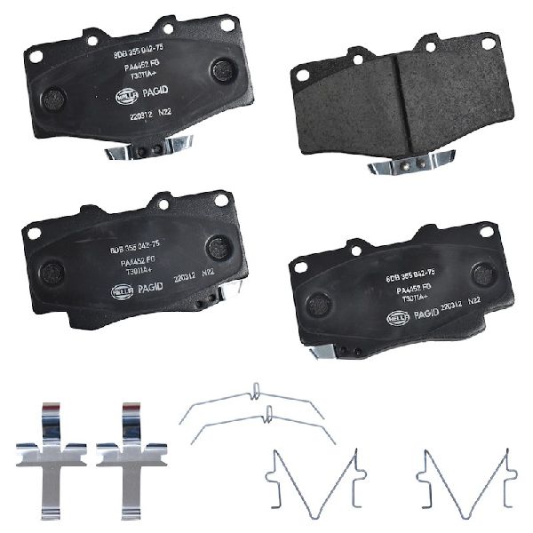 1995-2004 Toyota Tacoma Disc Brake Pad Set - Front (Pagid)