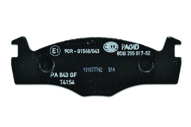 1985-1995 Volkswagen Jetta Disc Brake Pad Set - Front (Pagid)