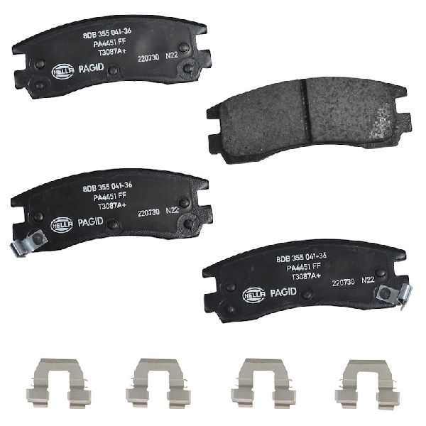 1992-2002 Cadillac Eldorado Disc Brake Pad Set - Rear (Pagid)