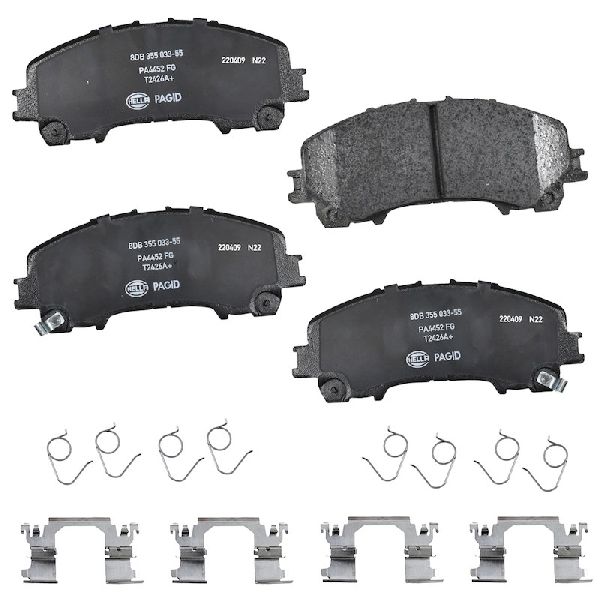 2014-2019 INFINITI Q50 Disc Brake Pad Set - Front (Pagid)