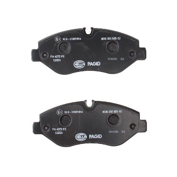 2010-2018 Mercedes-Benz Sprinter 2500 Disc Brake Pad Set - Front (Pagid)
