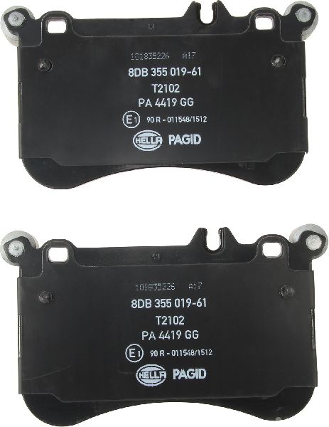 2015-2018 Mercedes-Benz CLS550 Disc Brake Pad Set - Front (Pagid)
