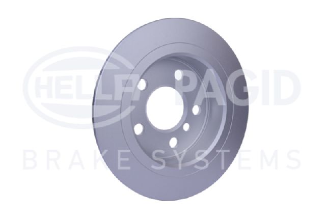 2014-2024 Mini Cooper Disc Brake Rotor - Rear (Pagid)