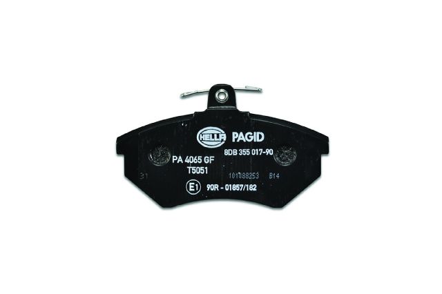 1988-1989 Audi 80 Disc Brake Pad Set - Front (Pagid)