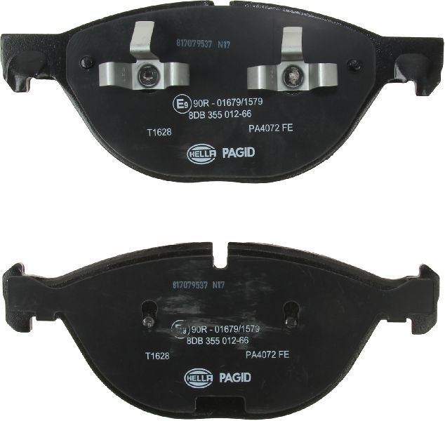 2008-2019 BMW X6 Disc Brake Pad Set - Front (Pagid)