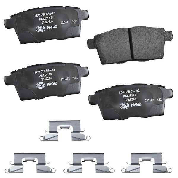 2007-2012 Mazda CX-7 Disc Brake Pad Set - Rear (Pagid)