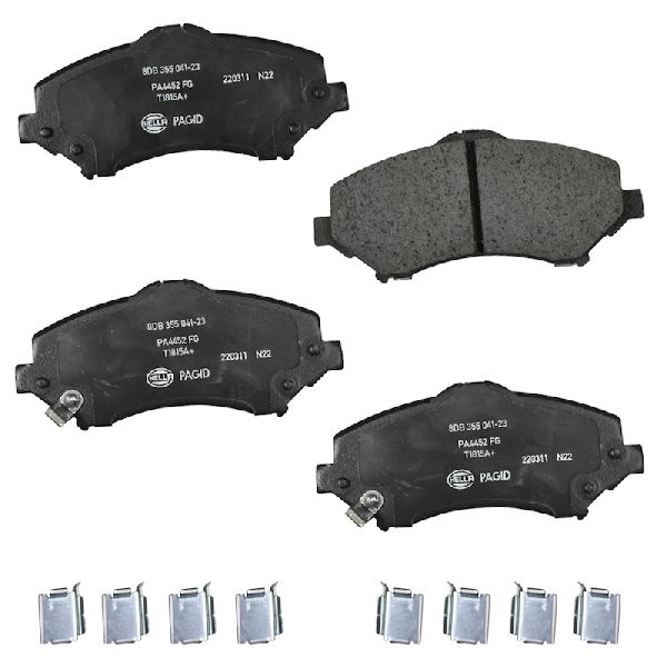 2007-2011 Dodge Nitro Disc Brake Pad Set - Front (Pagid)