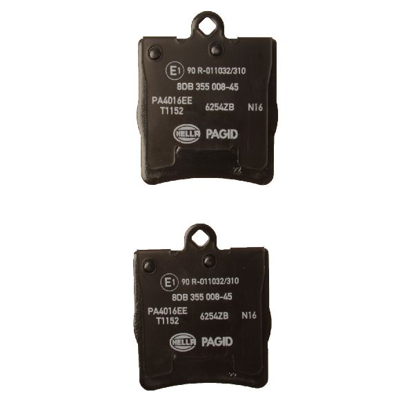 2006-2007 Mercedes-Benz C280 Disc Brake Pad Set - Rear (Pagid)