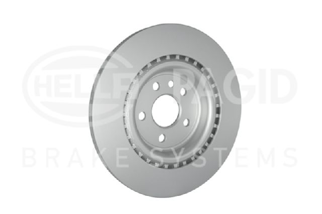 2017-2020 Jaguar F-Pace Disc Brake Rotor - Rear (Pagid)