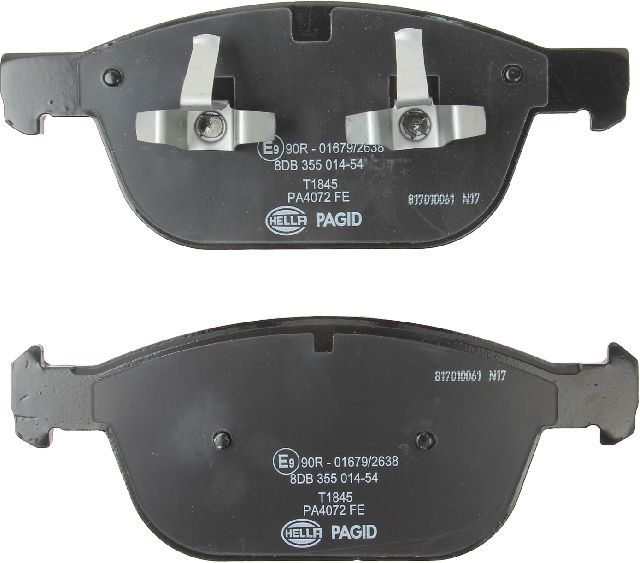 2003-2014 Volvo XC90 Disc Brake Pad Set - Front (Pagid)