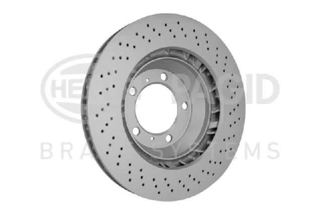 2016 Porsche Boxster Disc Brake Rotor - Front Left (Pagid)
