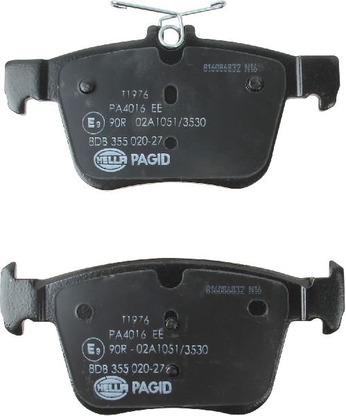 2015-2020 Audi A3 Disc Brake Pad Set - Rear (Pagid)